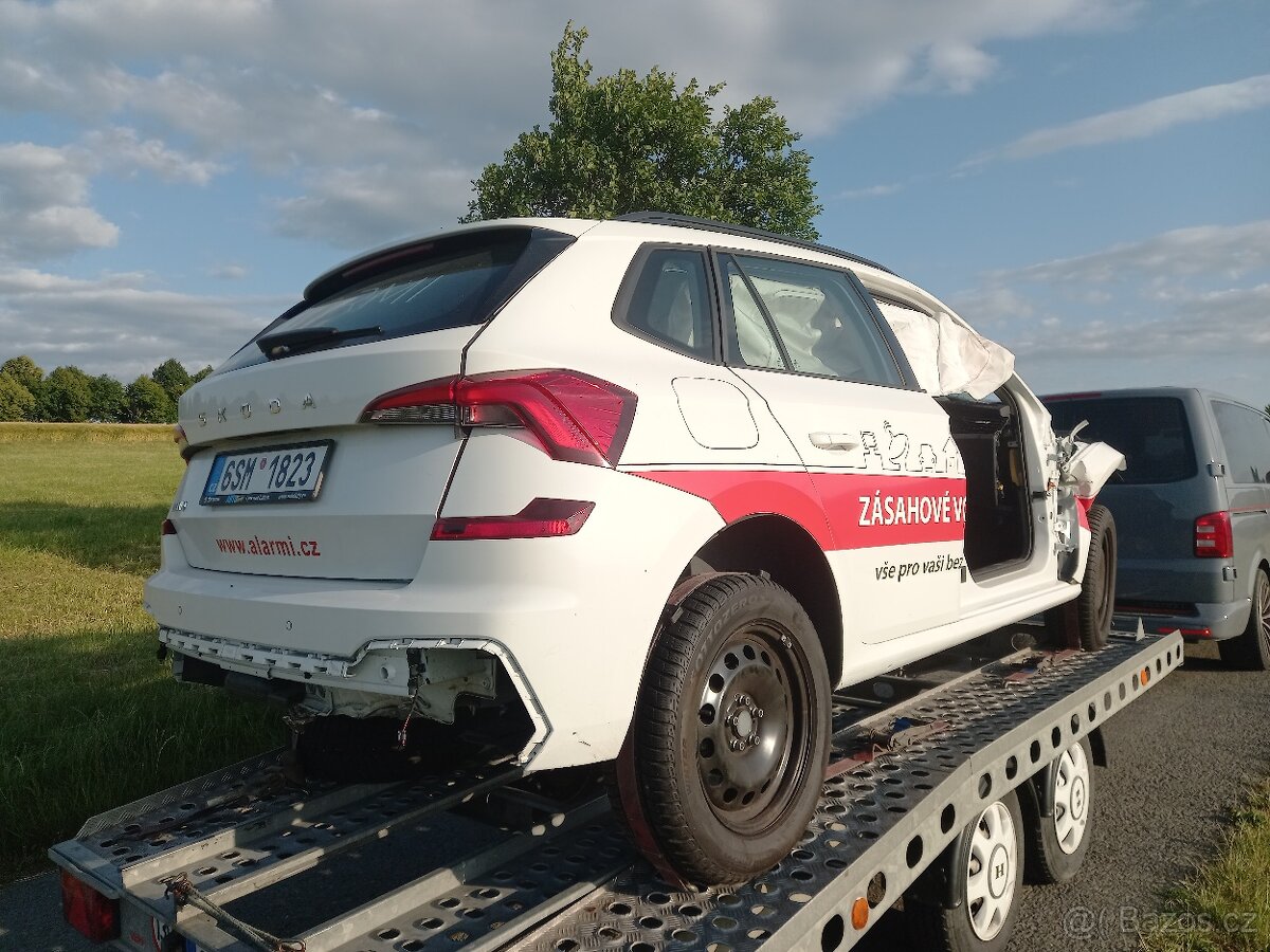 Prodám Škoda kamiq 1.0 tsi 70 kw r.v 2024