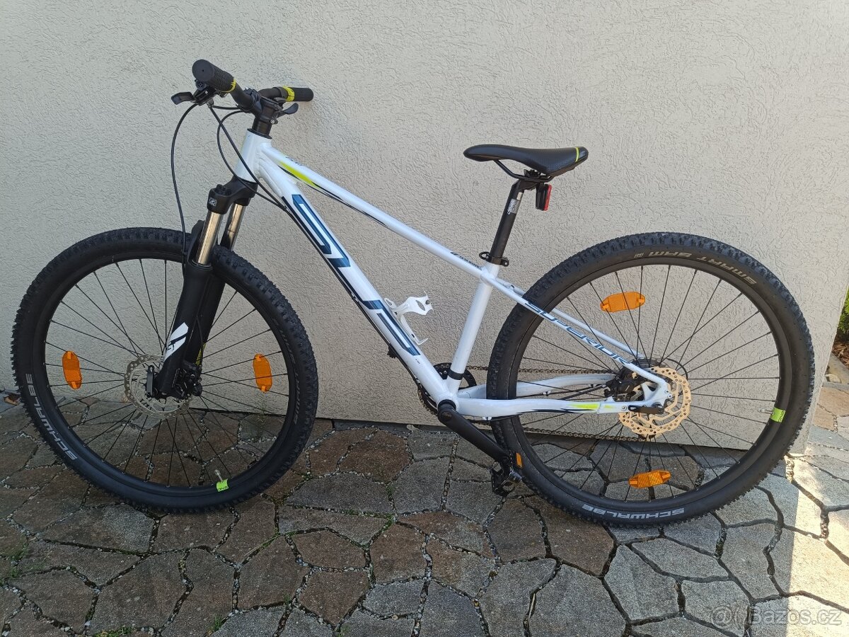Juniorské kolo SUPERIOR RACER XC 27 DB – nájezd 250 km