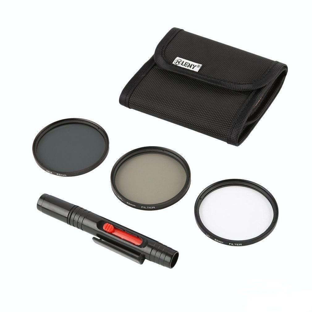 UV + CPL + ND4 Filtr Set