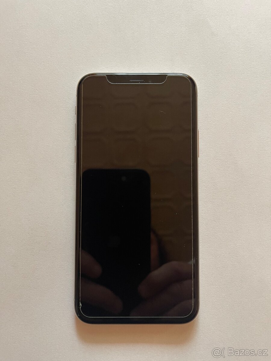 iPhone XS silver 256Gb