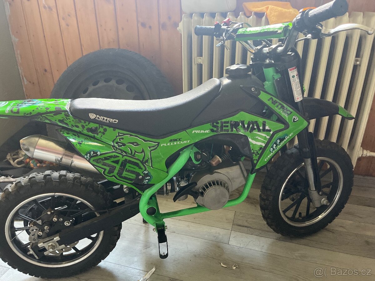 Prodám malej PITBIKE