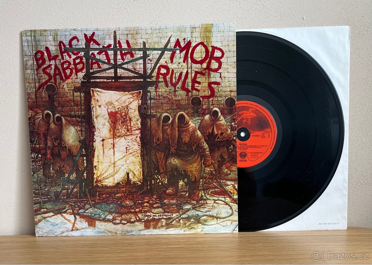Black Sabbath – Mob Rules