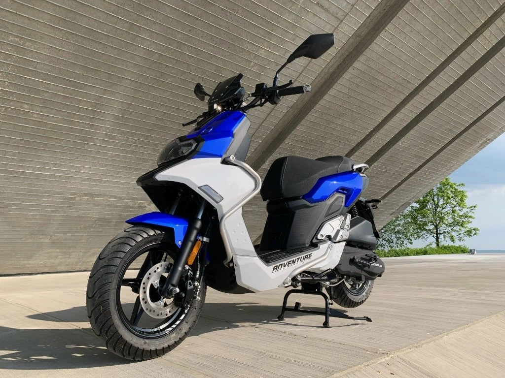 Motorro BWS 125i - nový, záruka - super cena