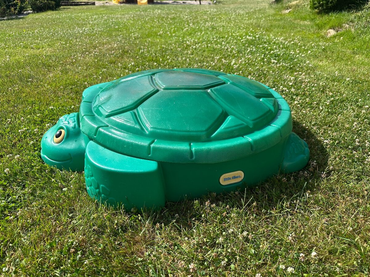 Little Tikes želva pískoviště