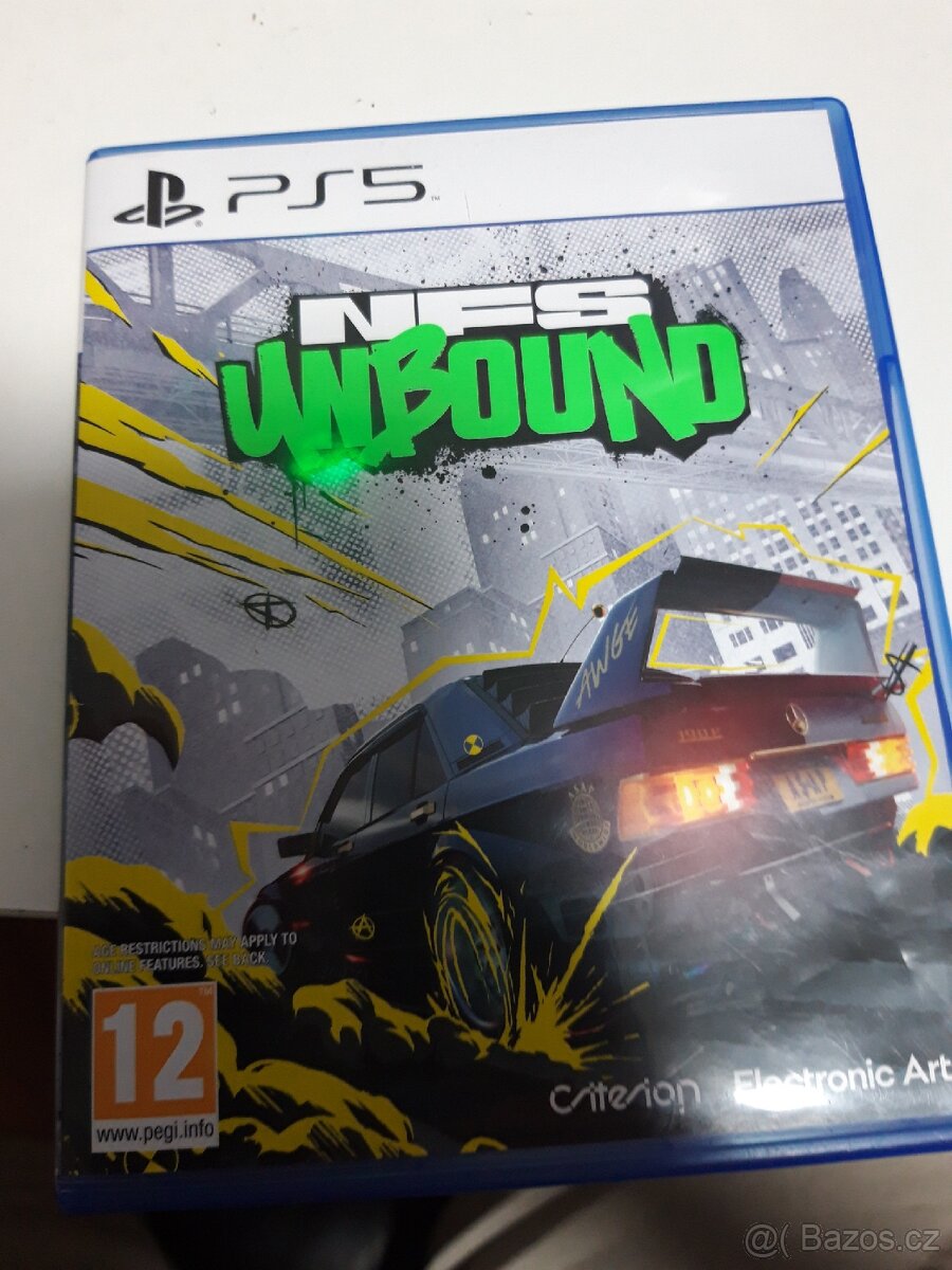 NEED FOR SPEED UNBOUND - PS5
