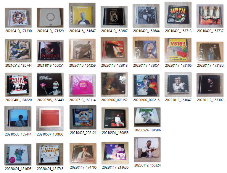 CZ / SK rap CDs