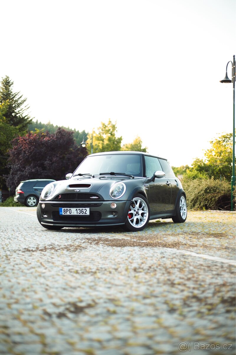 Mini Cooper r53S JCW-paket