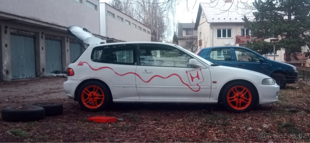 Honda Civic 5g eg4