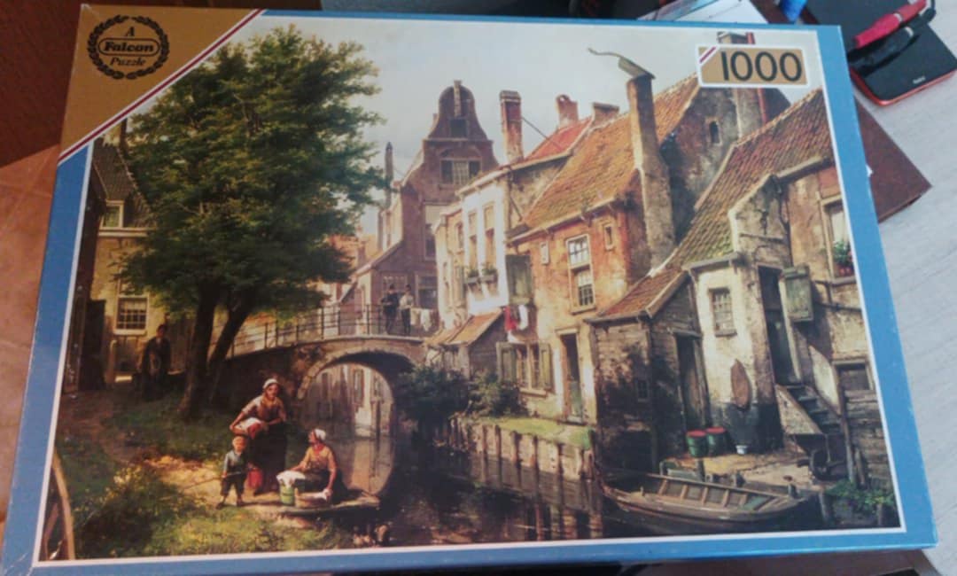 Puzzle různé