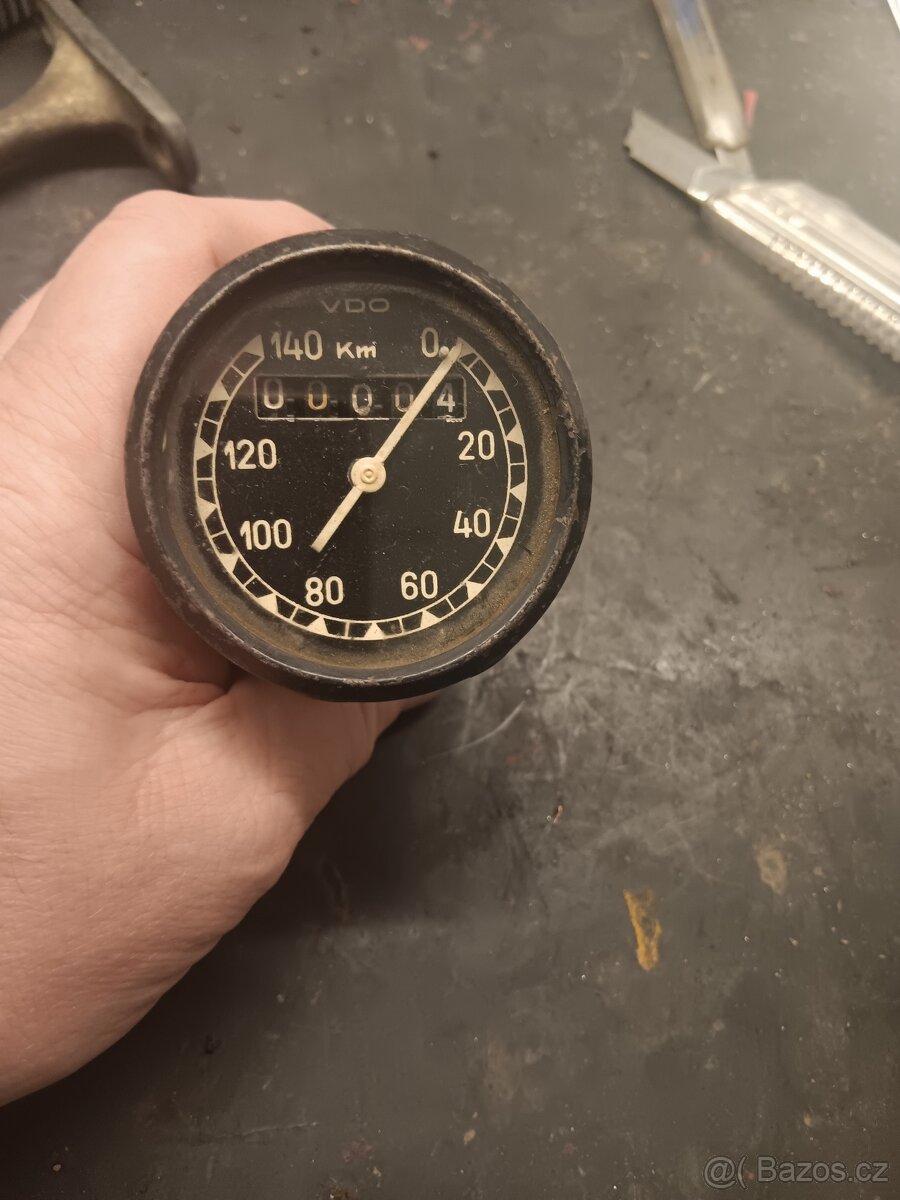 BMW,DKW,ZÜNDAPPJAWA,ČZ,NSU-VDO tachometr