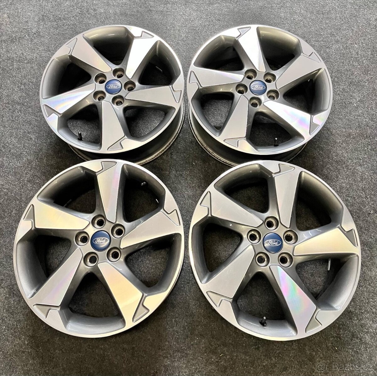 5x108 R17 originál alu Ford Focus 2020 - TOP