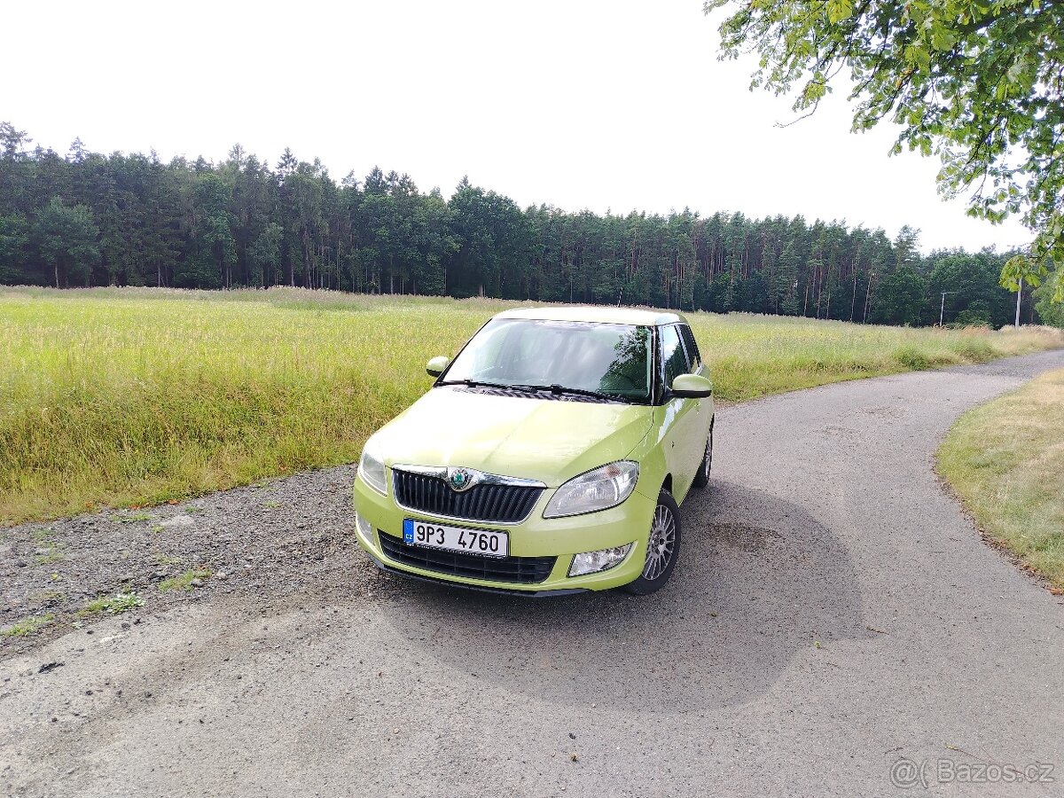 Škoda Fabia II