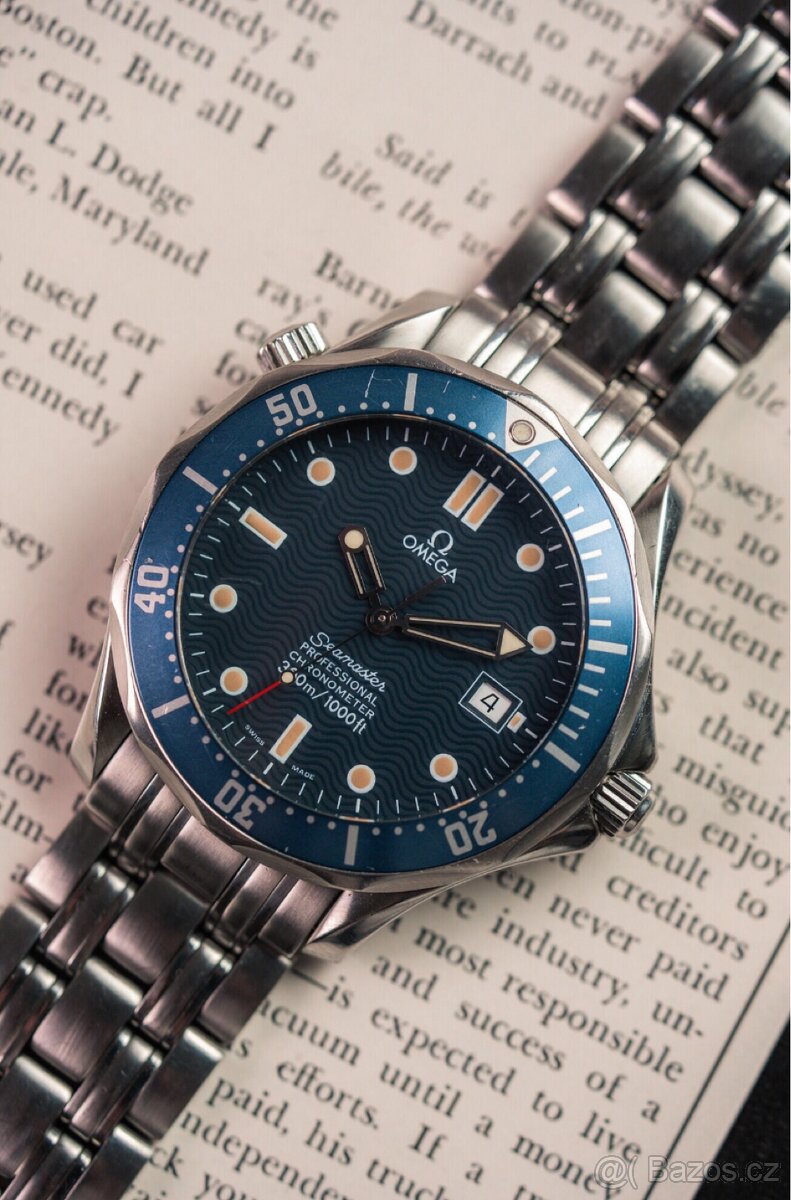 Omega Seamaster 300M ref. 2531.80.00