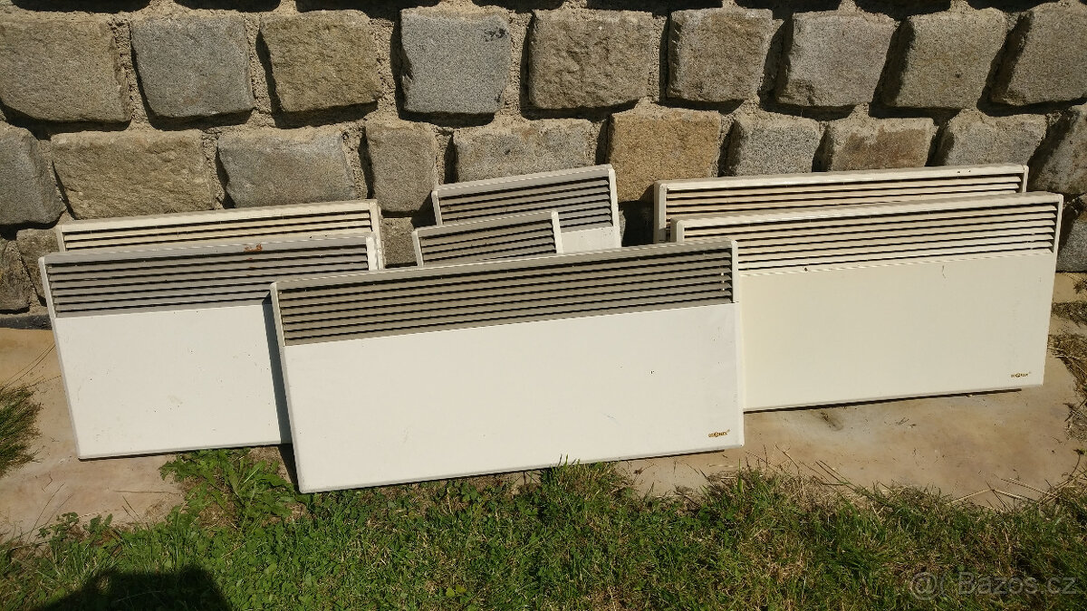 Elektrický přímotop Ecoflex - 7 kusů