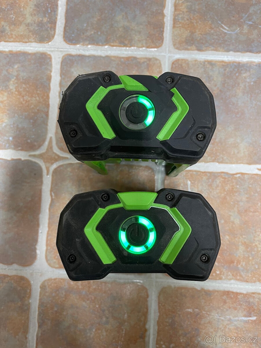 2x Baterie EGO POWER+ 56V Battery 2.5Ah BA1400T
