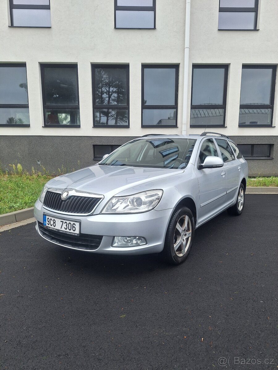 ŠKODA OCTAVIA 4X4 1,6TDI - VYMĚNÍM