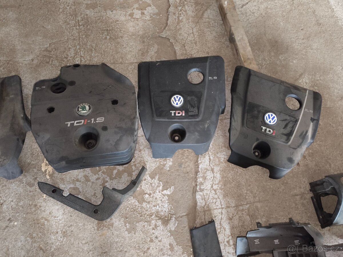 Kryt motoru Octavia 1 ,VW golf 4
