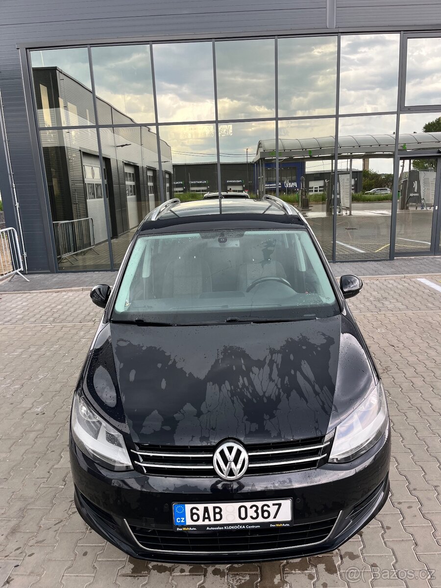 VW Sharn 2.0tdi 103kw 2010