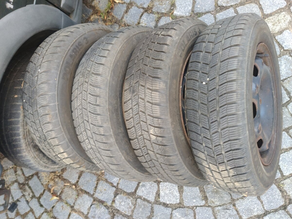 5x100 R14 škoda fabia zimní