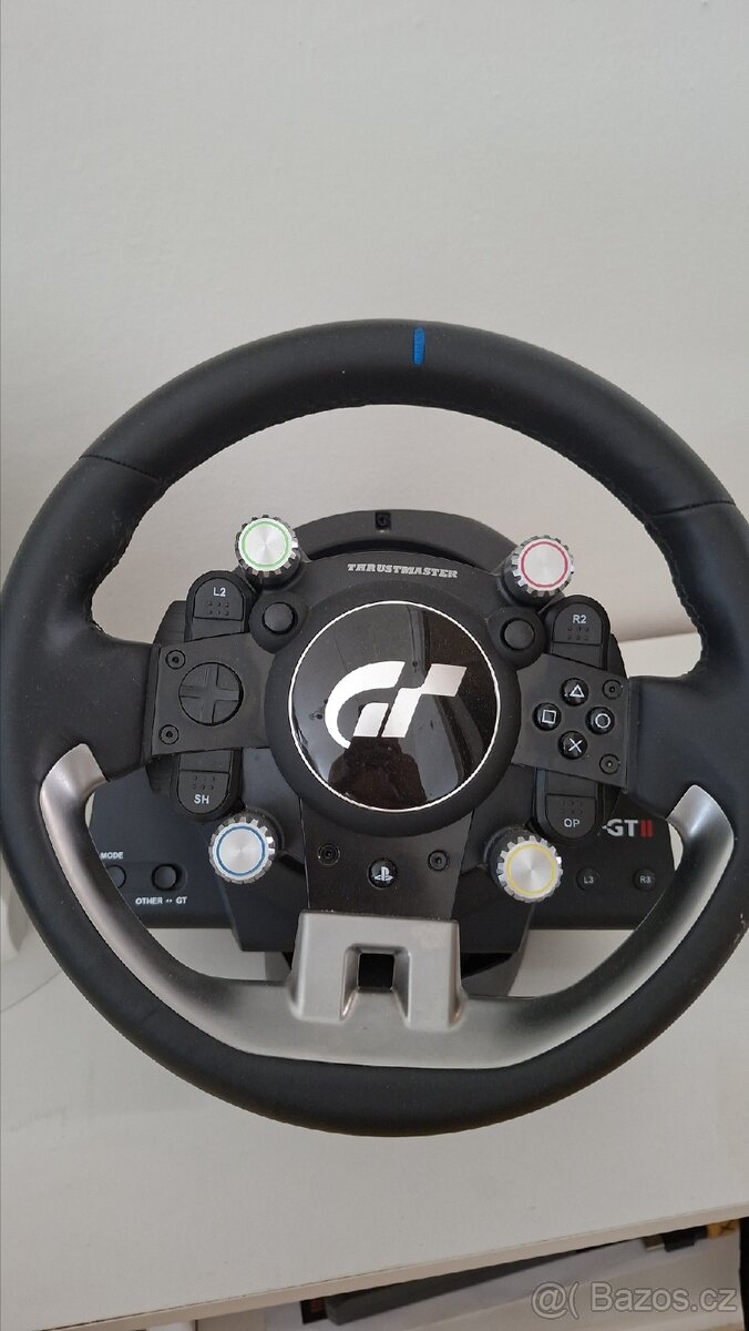 Thrustmaster T-GT II PACK, základna, volant, pedály