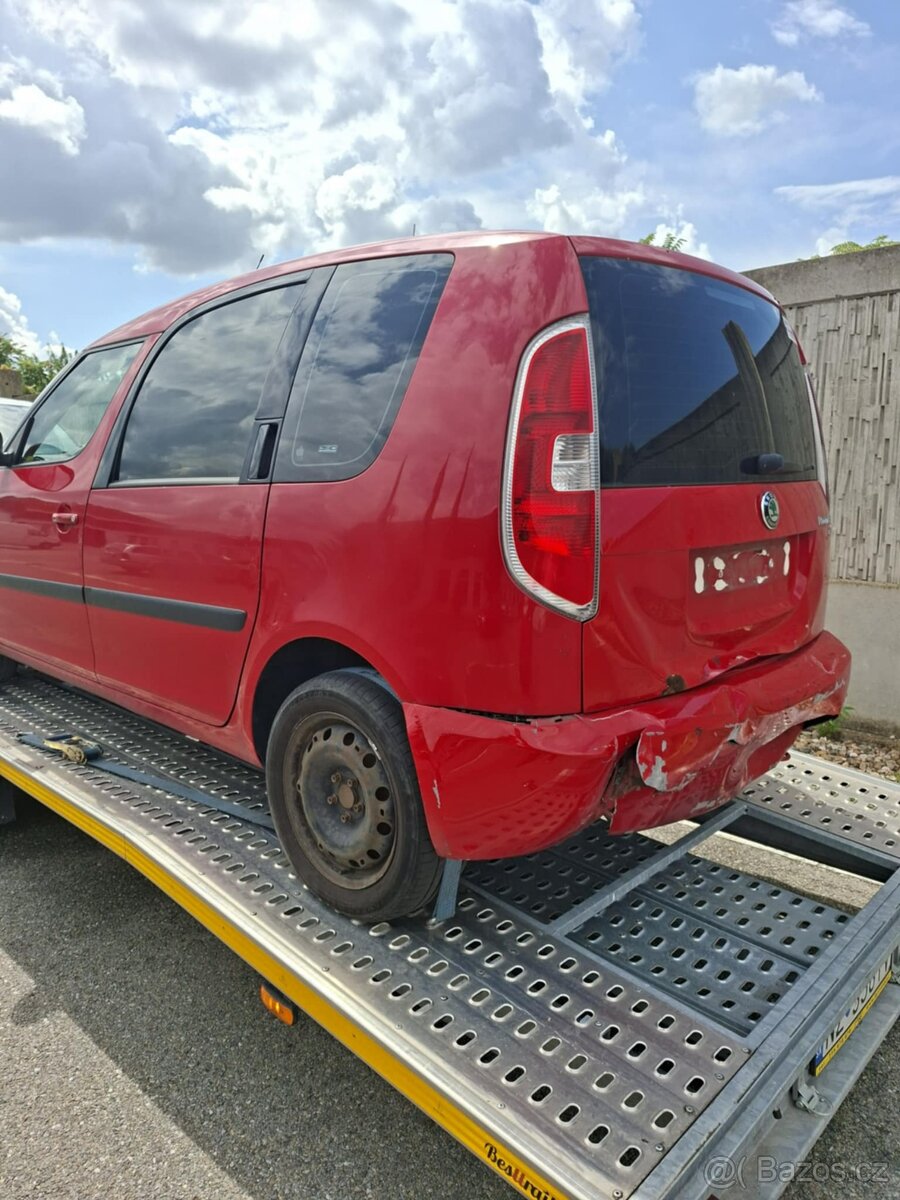 Rozpredam škoda Roomster, Praktik 1.4Tdi 51,59kw