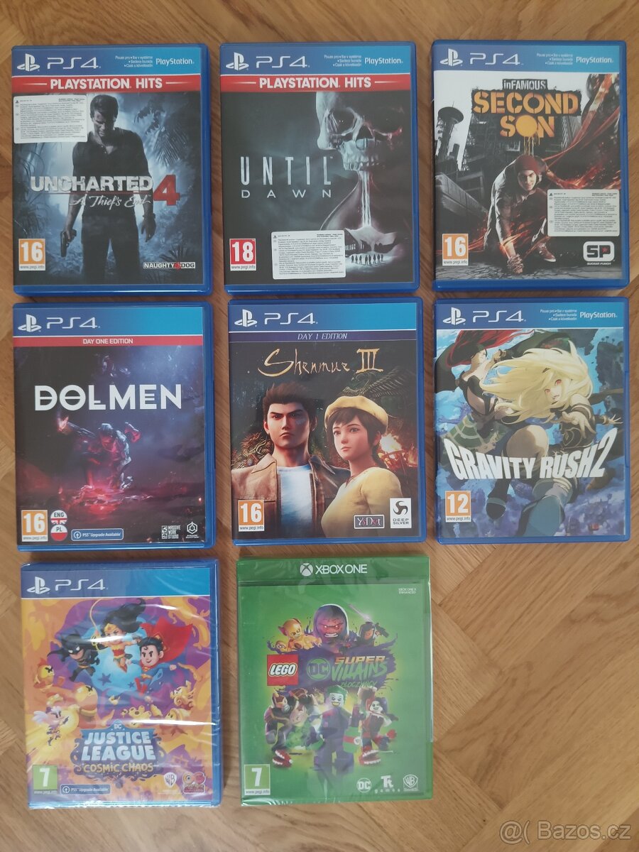 Hry PS4 PS5 XBOX