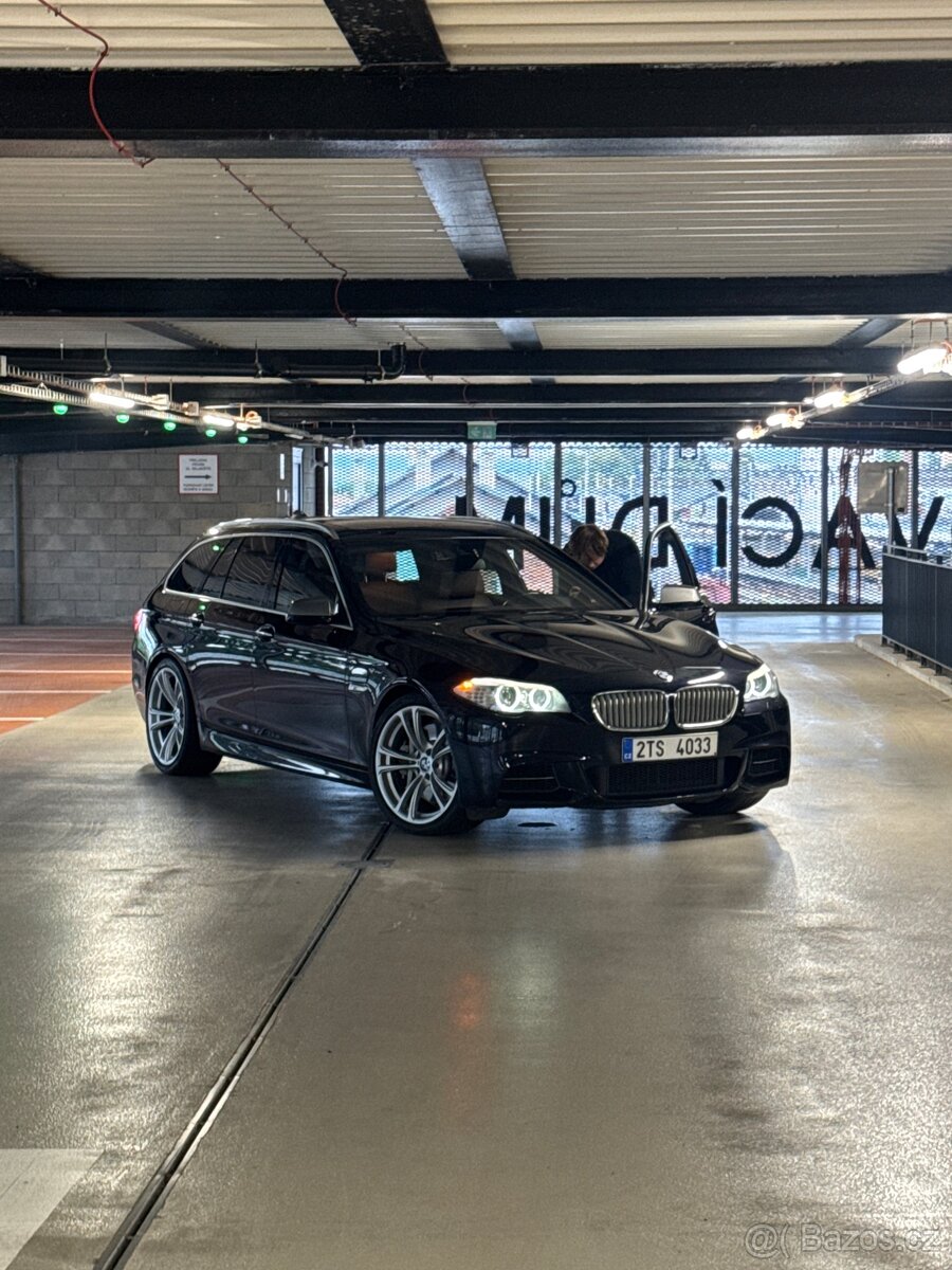 🔥BMW M550d 2012, 381hp, M kola, Head-up, TV, Keyless🔥