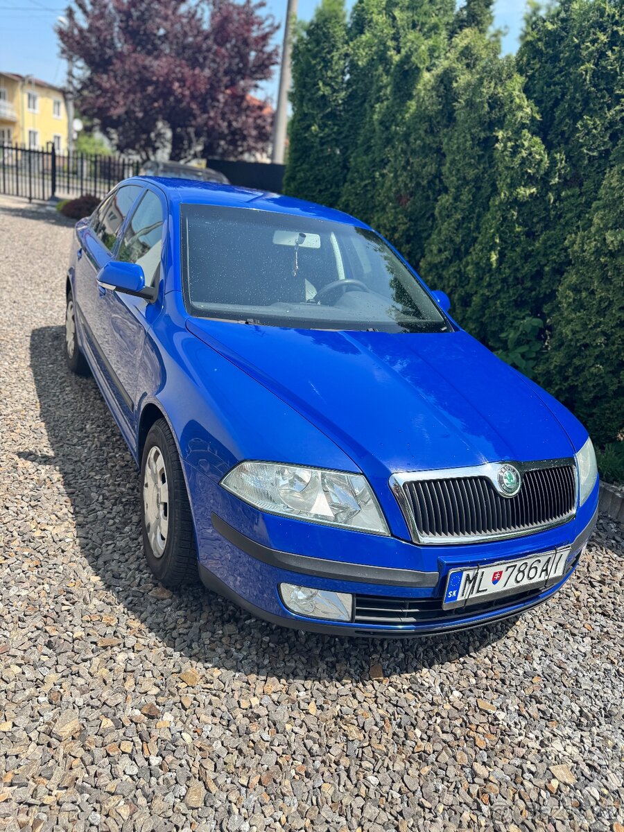 Škoda Octavia II 1.6 MPI 75 kW BSE, benzín, 2006 – Liftback