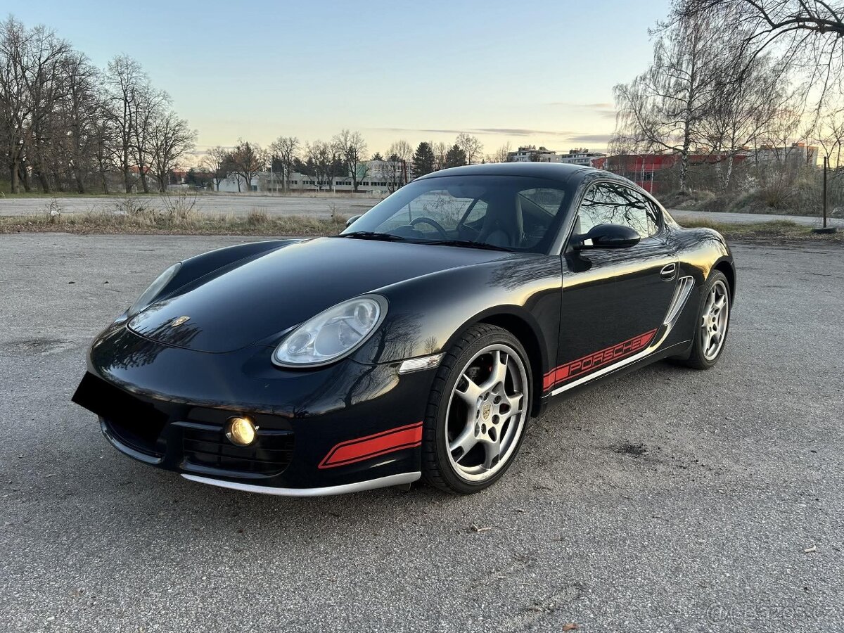 Porsche Cayman S 3.4 manual