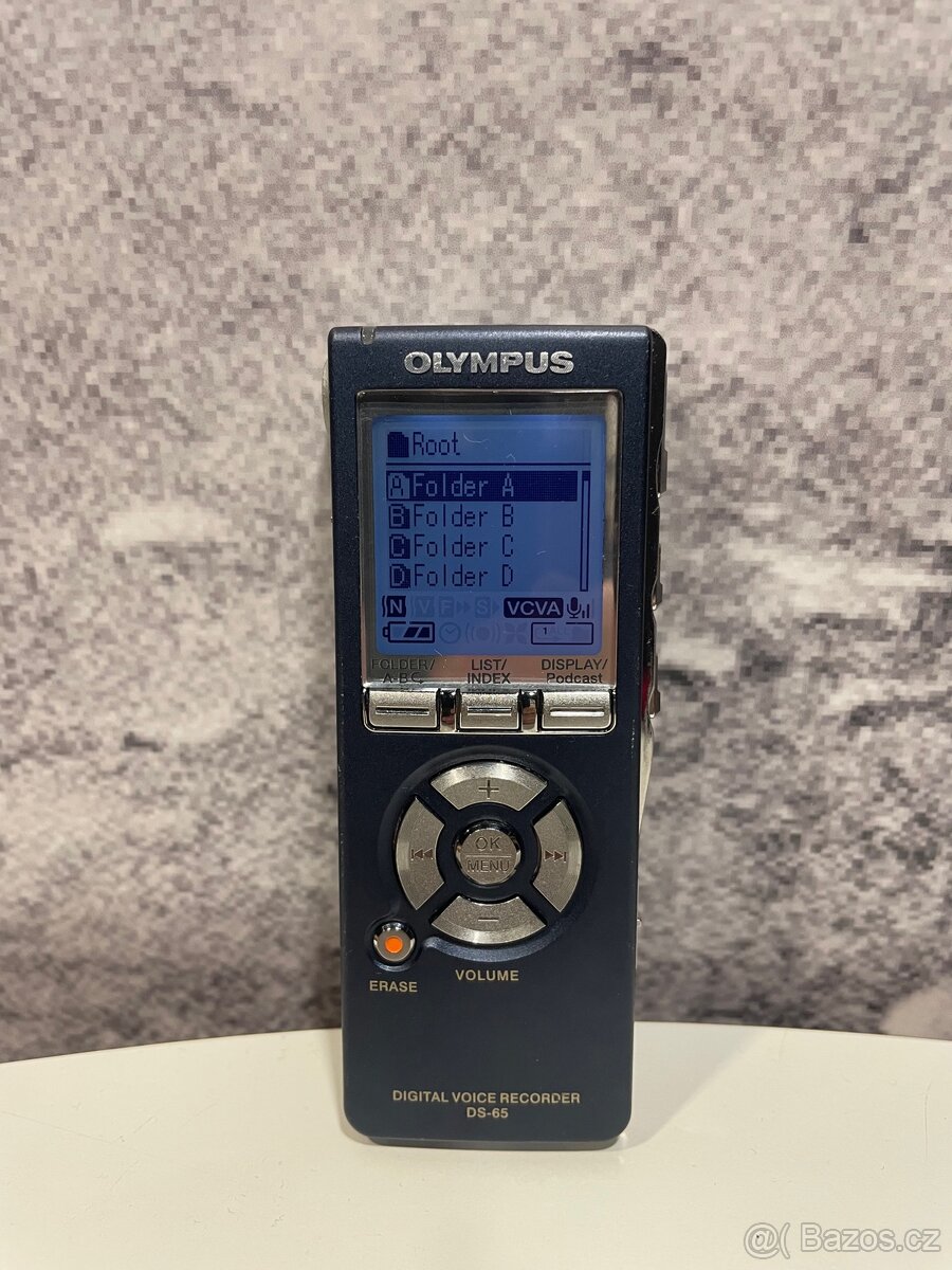Diktafon Olympus Digital Voice Recorder DS-65