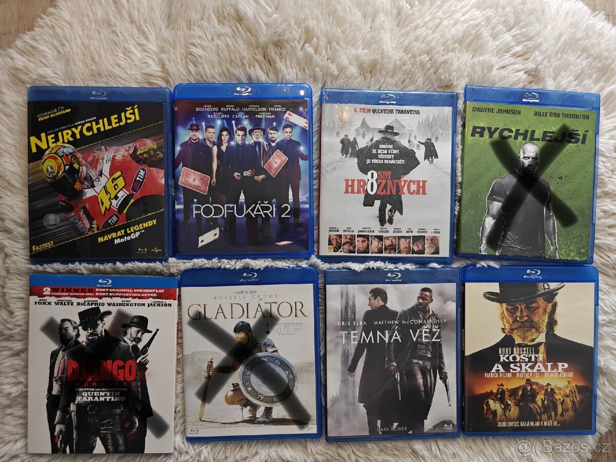 Blu-ray filmy