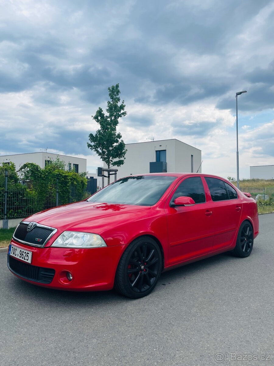 Škoda octavia 2rs