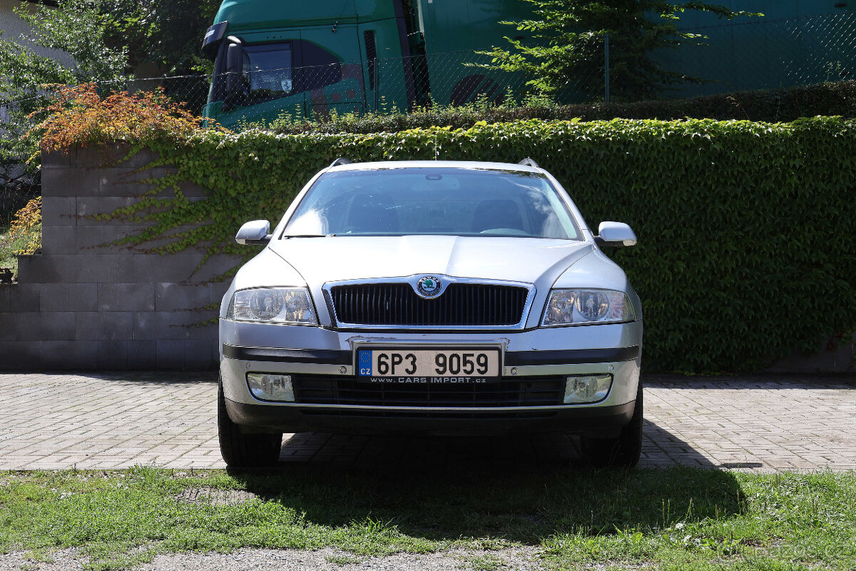 Škoda Octavia, 1.9 TDI, 77 KW, čip Ojeté, 6/2008, 257 784 km