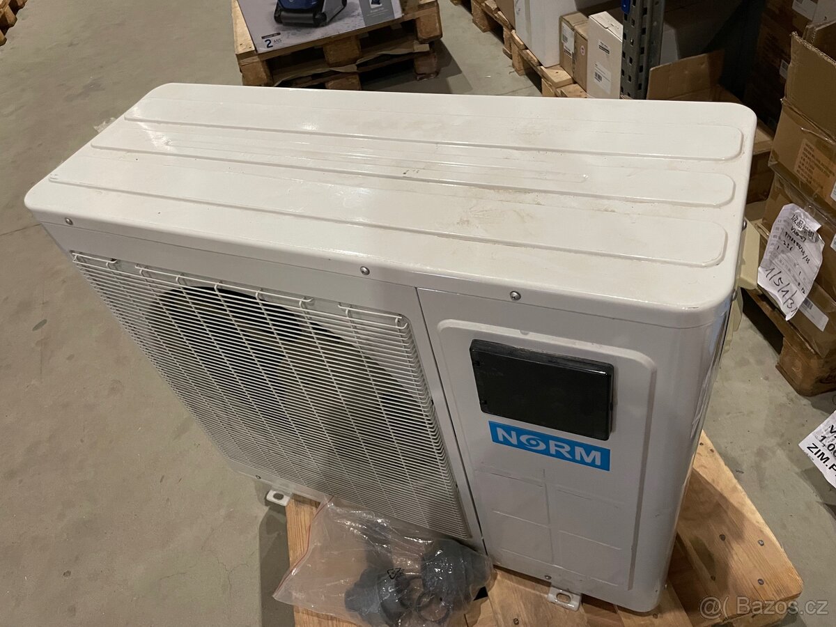 Tepelné čerpadlo 12,3 kW