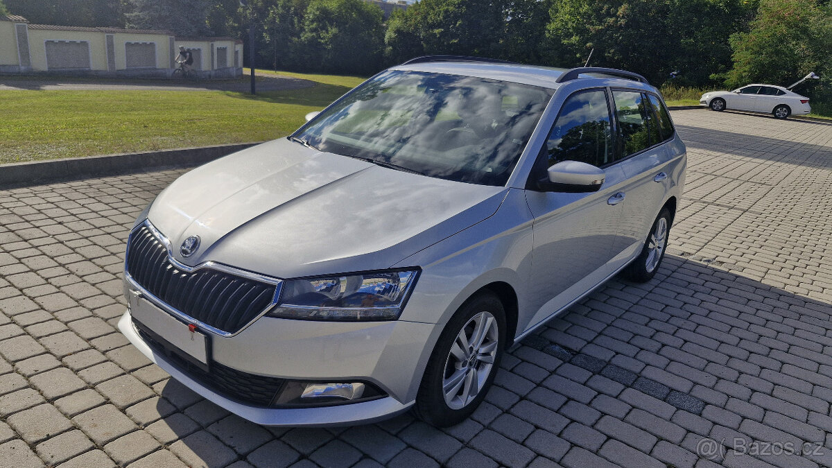 Škoda Fabia Combi III.facelift 1,0 TSi Nová STK