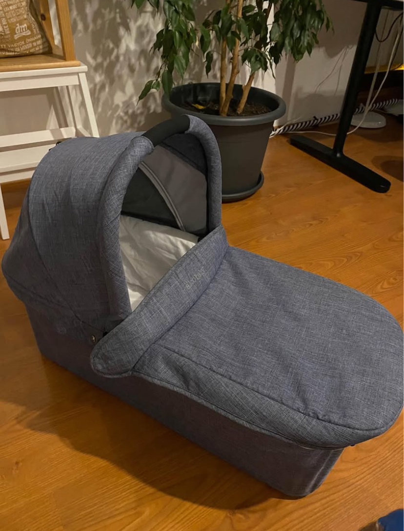 VALCO BABY Korbička na kočárek Trend 4 a Trend 4 Ultra Denim