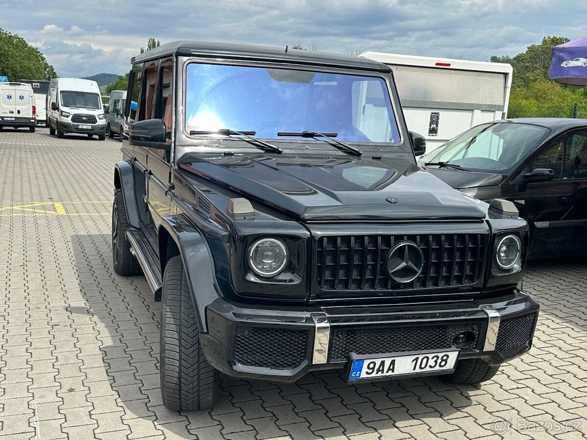 Mercedes Benz G500 AMG, 4x4, packet 22, plně funkční
