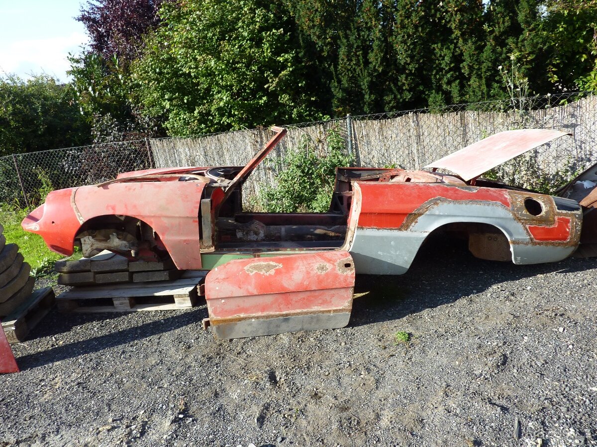 Alfa Romeo Spider 1978