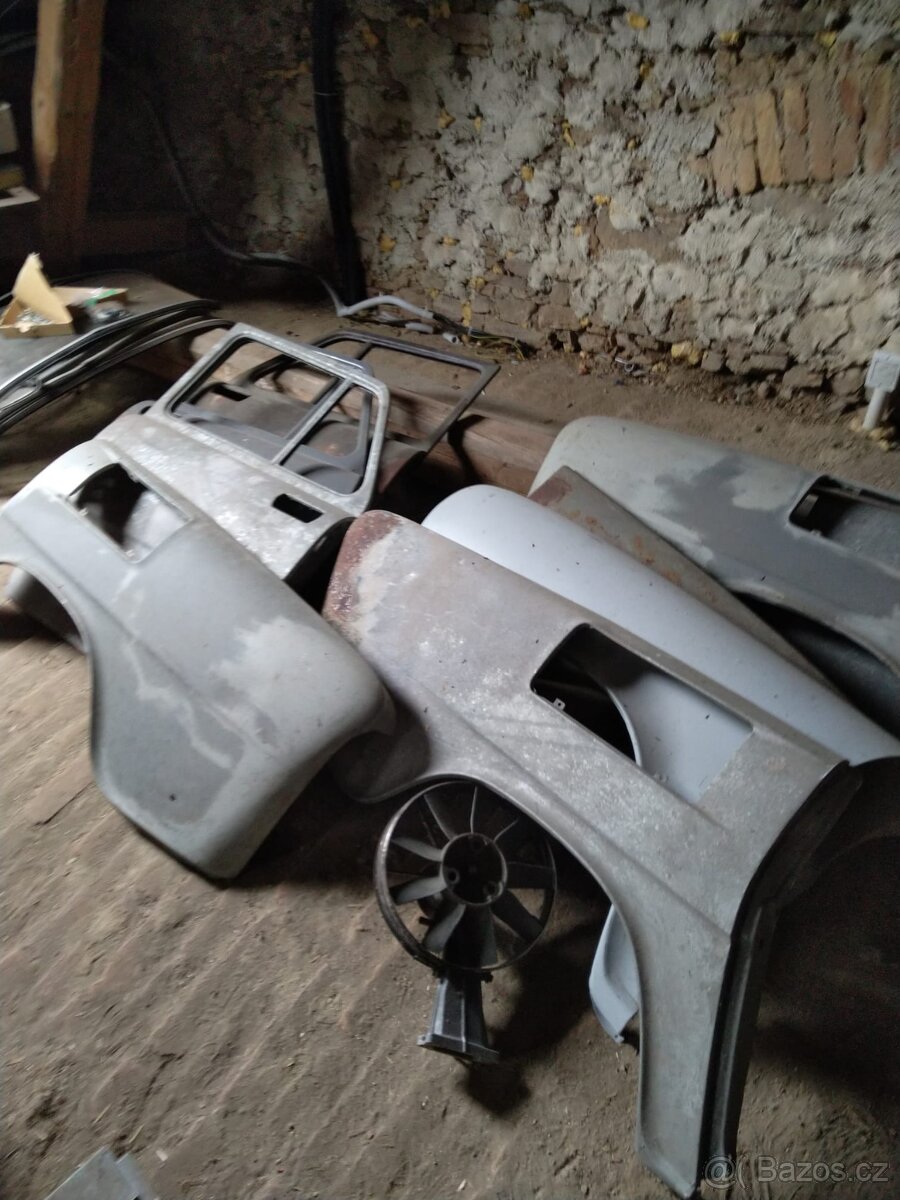 Náhradní díly ŠKODA 100 - 110