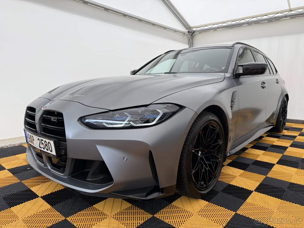 BMW M3, 375kw 1-MAJ CZ DPH Competition