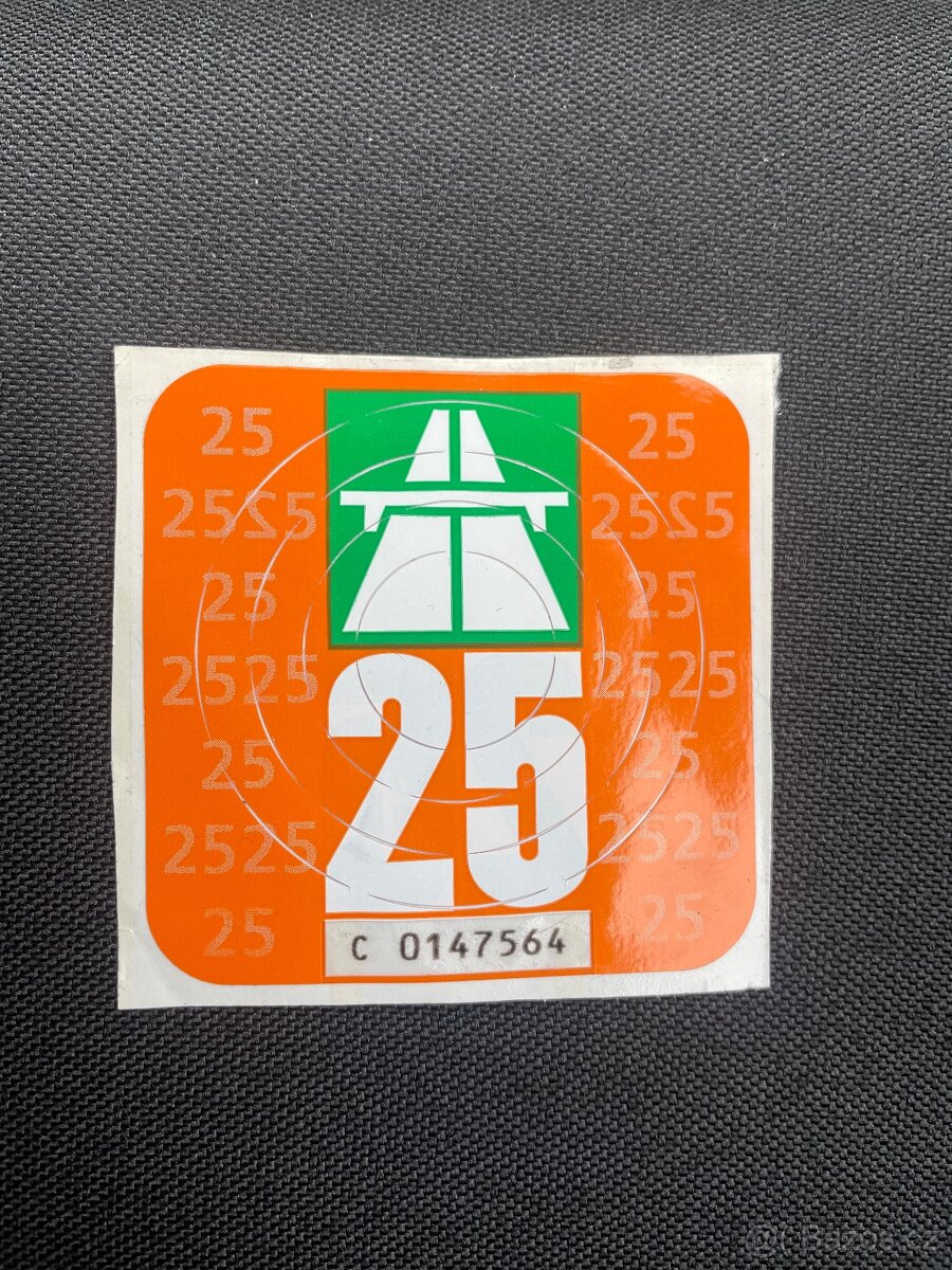 Švýcarská dálniční známka