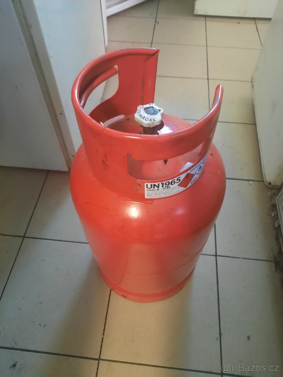 Prodám 2ks plynové bomby 10kg