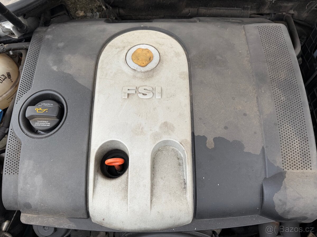 Vw Motor 1.6FSI typ BLF , převodovka HBM