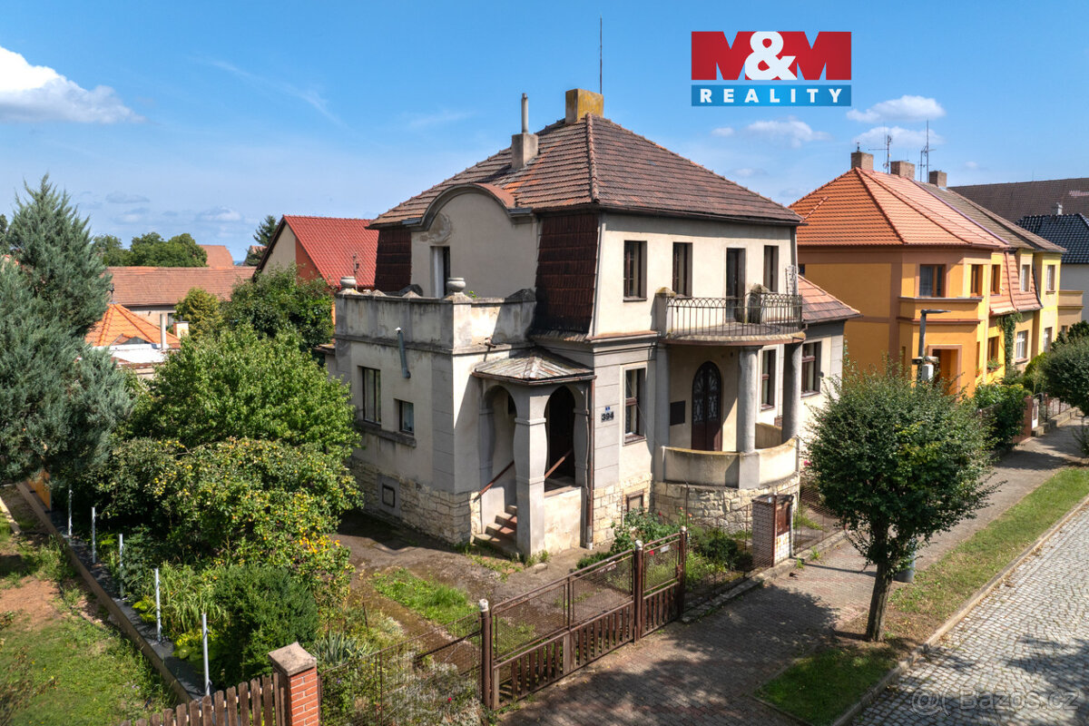 Prodej rodinného domu, 149 m², Postoloprty, ul. Komenského