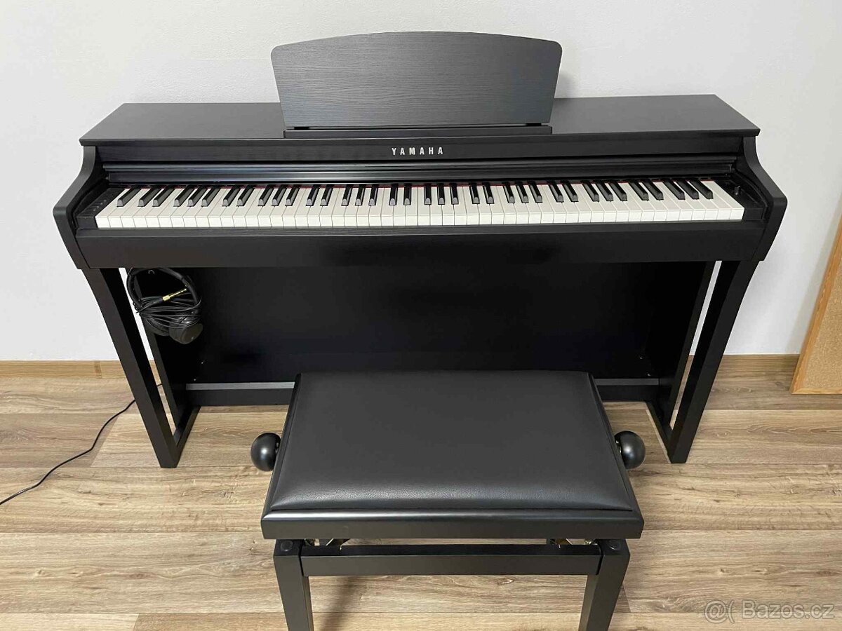 PIANO DIGITÁLNÍ -YAMAHA CLAVINOVA CLP-725B