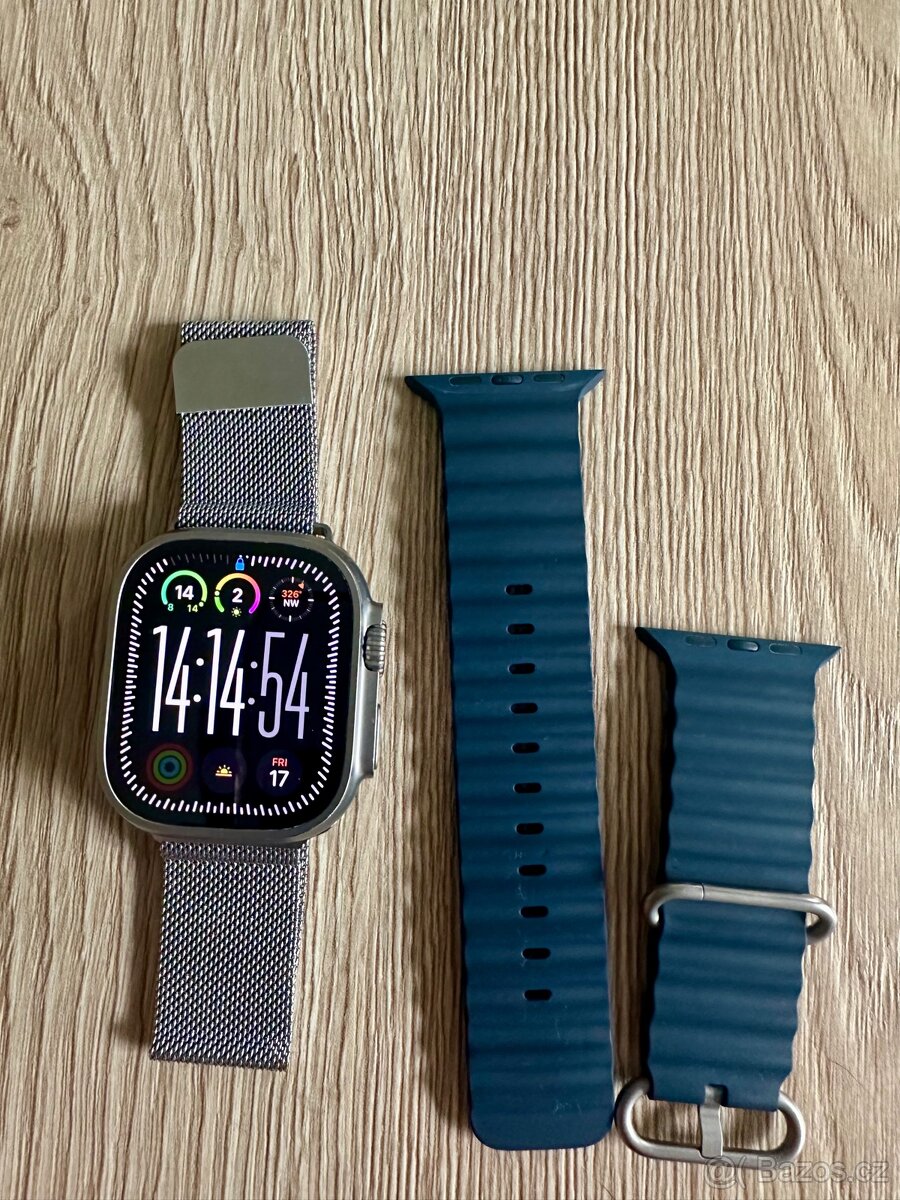 Apple Watch Ultra 2 – Titanium 49mm