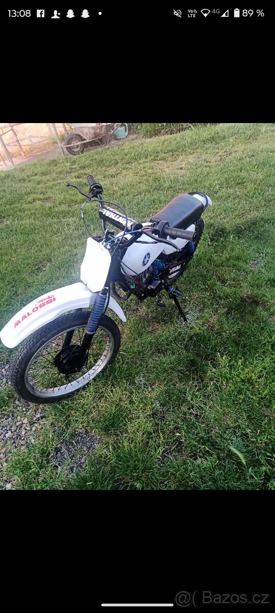Yamaha Dt 50M enduro