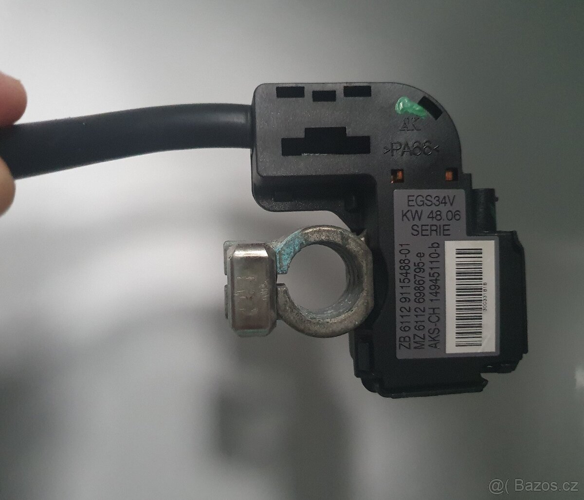 BMW E60 E90 3 / 5 Series IBS Minus i plus Odpojovač