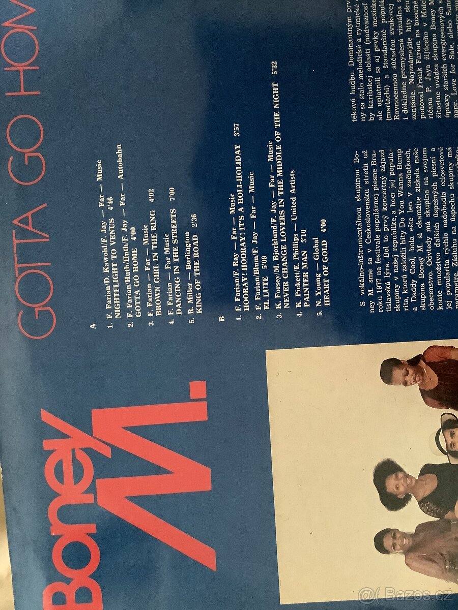 Prodám tyto gram.desky / další případě doptejte, mám i jiné