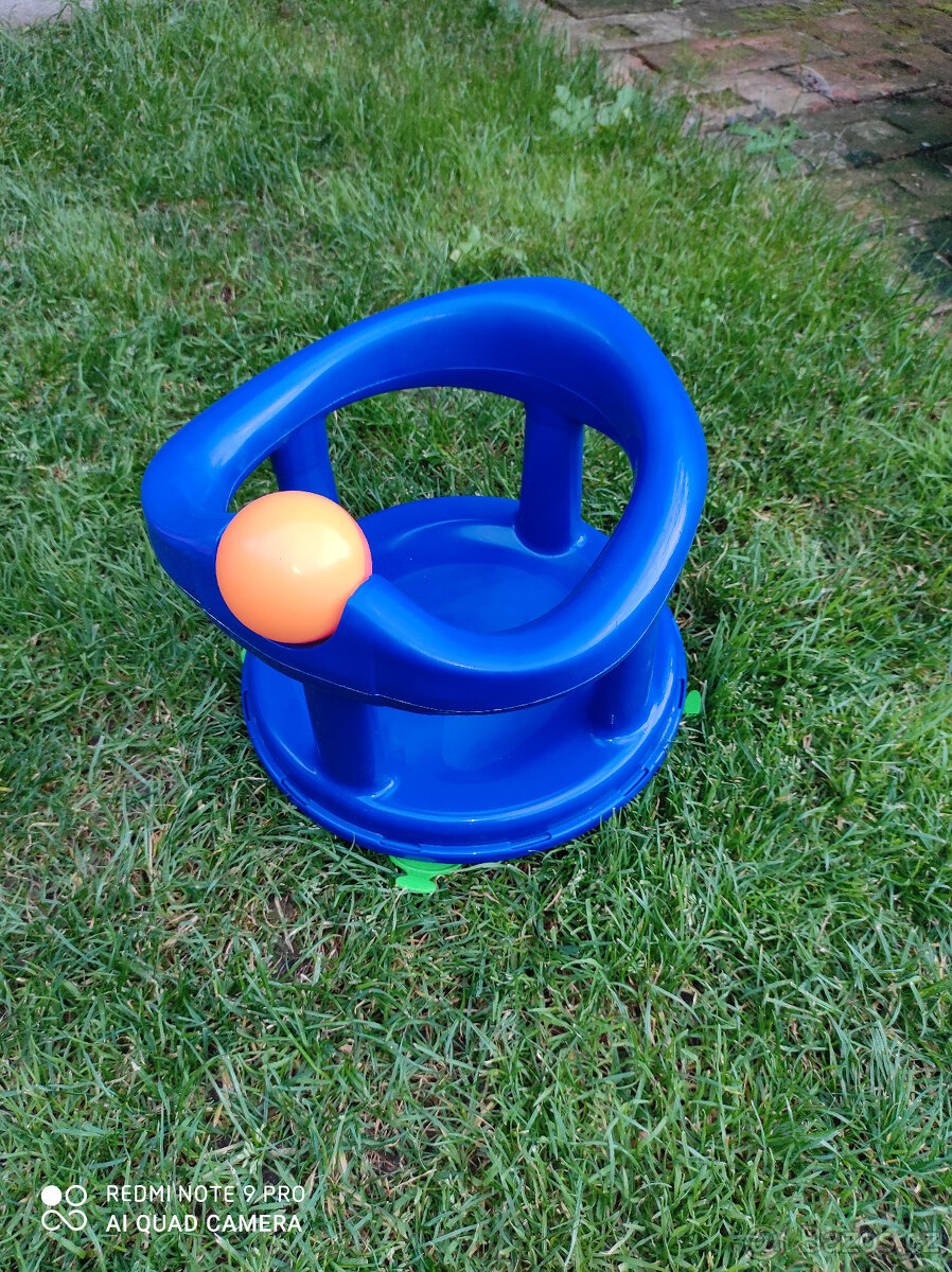 Bezpečnostní sedátko do vany